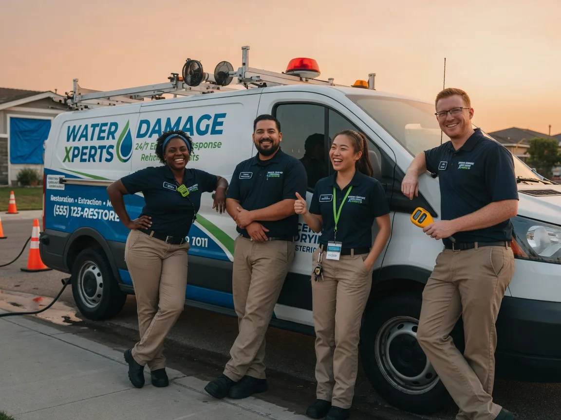 Water Damage Repair company in St George, UT